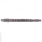 barrette strass cristal