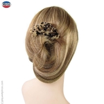 Peigne pour chignon arabesques