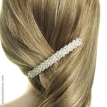 Barrette coiffure  mariage