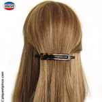 Barrette made in France mie queue