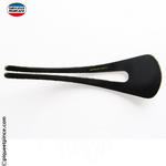 épingle chevex noire et or made in France