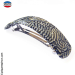 Barrette cheveux volumineux fabrication Française