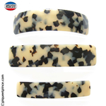 Barrettes claires fabrication Française