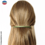 accessoire cheveux fins couleur verte