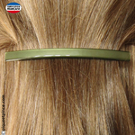 barrette cheveux  fine pour demi queue de cheval