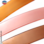 Barrette cheveux couleur orange, rose ou marron