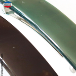 Barrette cheveux couleur vert foncé ou noir