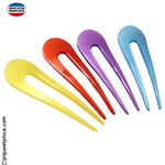 épingles cheveux fait main couleurs vives