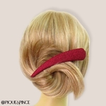 pince-a-cheveux-rouge-granite