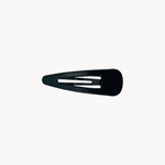 BARRETTE CHEVEUX CLIC CLAC CLASSIQUE NOIR