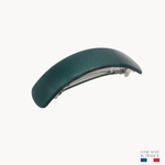 Barrette cheveux Victoria vert sapin-Photoroom-2