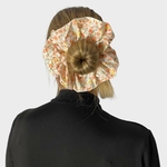 chouchou-cheveux-fleurs-orange-jaune-2