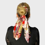 chouchou-foulard-motif-nautique-rouge-2