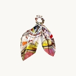 chouchou-foulard-chaines-orange-jaune