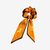chouchou-foulard-équestre-orange