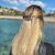 barrette cheveux diane classique onyx 5