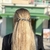barrette cheveux paula écaille clair 5