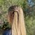 barrette cheveux capucine argenté 5