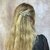 barrette à cheveux tatiana gris et crème 5