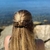 barrette à cheveux zoé ovale allongé écaille foncé 5