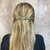 barrette à cheveux julie classique onyx 2