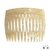 peigne à cheveux 13 dents mosaïque