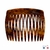 peigne à cheveux 13 dents écaille luxe