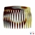 peigne à cheveux 13 dents corne marron