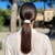 Barrette a cheveux Amelie celeste