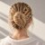 Pic a cheveux acetate 17 cm acétate de cellulose