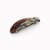 Barrette à cheveux Aurore onyx et vison