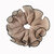 Chouchou cheveux plisse camer 17cm