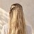 Barrette cheveux Rachel strass portée