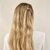 Barrette à cheveux Ambre portée