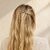 Barrette à cheveux Adèle portée