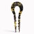 Grande épingle à cheveux crantée 13 cm écaille foncée