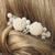 accessoire cheveux mariage perles et fleurs