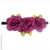 Couronne de fleurs violines