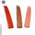 barrette couleur rouge, marron ou rose foncé