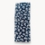 BANDEAU POUR CHEVEUX TISSU BLEU MARINE FLEURS