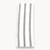 BANDEAU POUR CHEVEUX TISSU RAYE GRIS ET BLANC