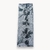 BANDEAU A CHEVEUX TISSU FLEUR GRIS NOIR