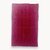BANDEAU CHEVEUX LARGE TISSU RAYE ROUGE NOIR