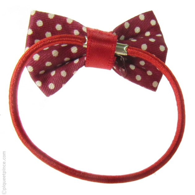 Porte-jarretelle Amovible Rouge à Pois Blancs - Taille Unique - Neuf Avec étiquettes