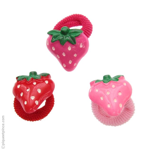 Bandeau Élastique En Tricot Fraise Harajuku Pour Femme - Accessoire Printemps Élégant