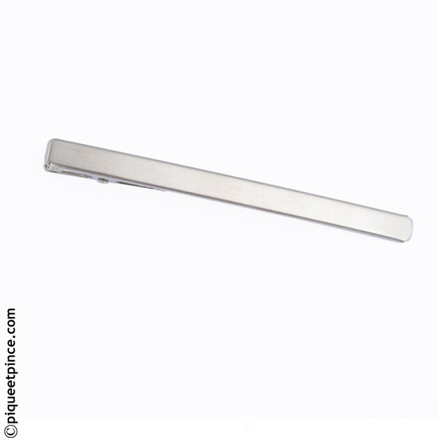 Barrette à Cheveux Vintage En Métal Argenté - Motif Scooter Rétro - Occasion