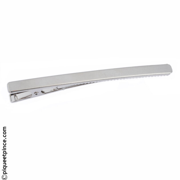Barrette Cheveux Vintage Scooter - Argentée En Métal, Thème Rétro
