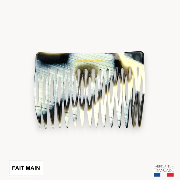 Accessoires de coiffure peignes chignons noirs pour femme