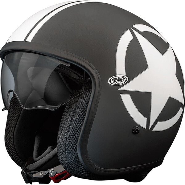 casque-moto-jet-premier-vintage-star-noir-blanc-mat-1
