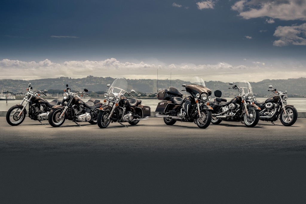 harley davidson 110o anniversario